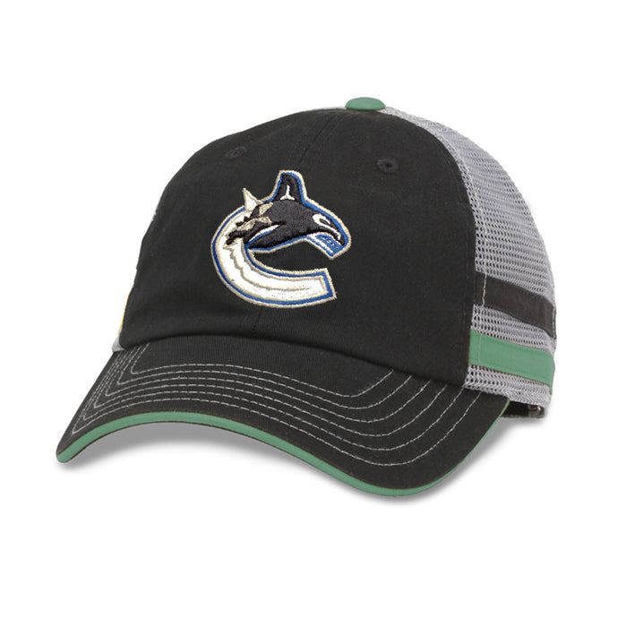 Casquette grise NHL Foundry des Canucks de Vancouver