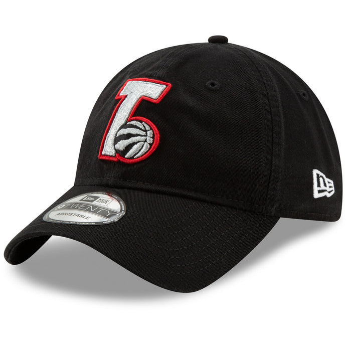 Toronto Raptors NBA Black Back-Half Series 9TWENTY Cap