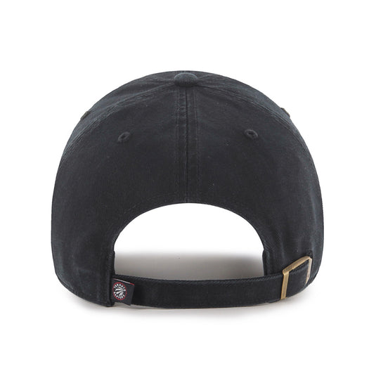 Toronto Raptors NBA Black-On-Black Claw Clean Up Cap