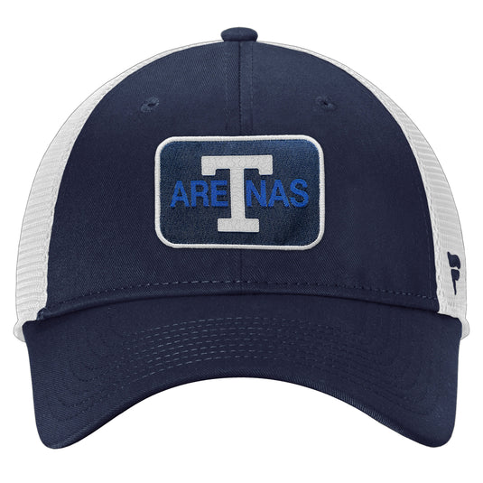 Toronto Maple Leafs NHL Fanatics 2022 Heritage Classic Adjustable Trucker Cap