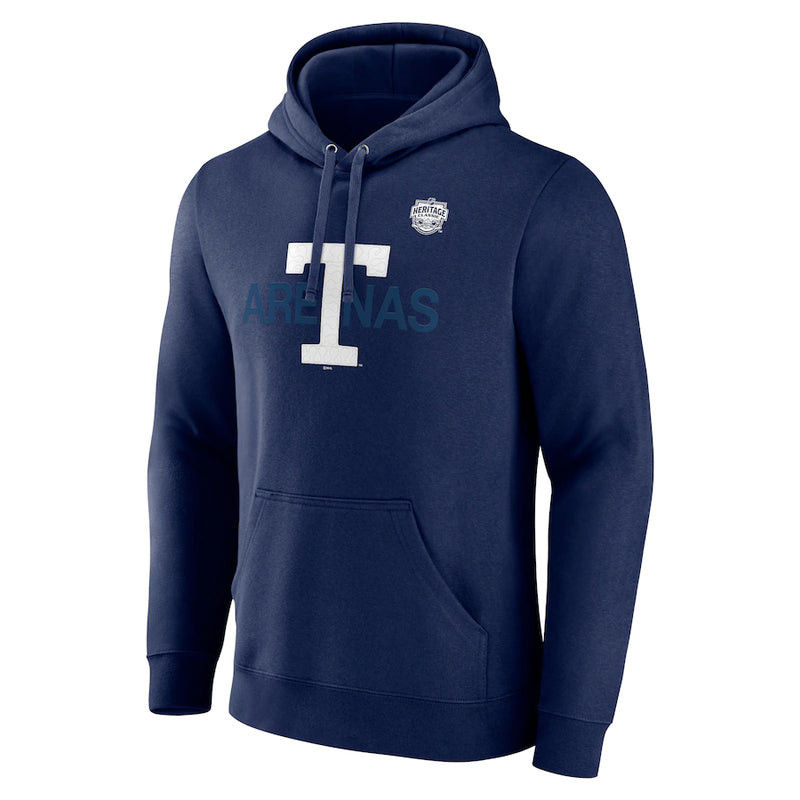 Chargez l'image dans la visionneuse de la galerie, Sweat à capuche classique Heritage Classic des Maple Leafs de Toronto Fanatics 2022 de la LNH
