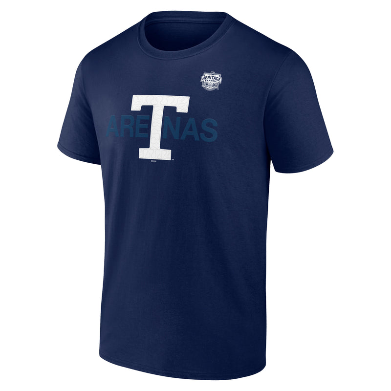 Load image into Gallery viewer, Toronto Maple Leafs NHL Fanatics 2022 Heritage Classic Primary Logo T-Shirt
