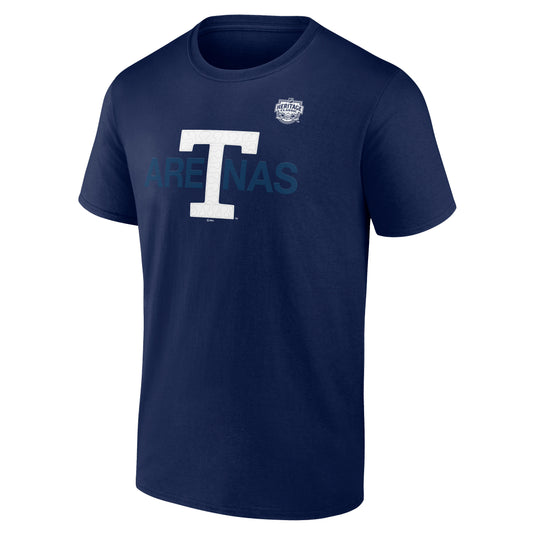 Toronto Maple Leafs NHL Fanatics 2022 Heritage Classic Primary Logo T-Shirt