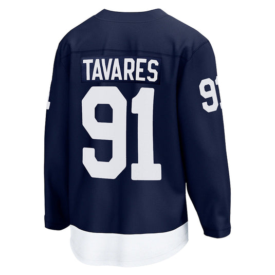 John Tavares Toronto Maple Leafs NHL Fanatics Breakaway 2022 Heritage Classic Jersey