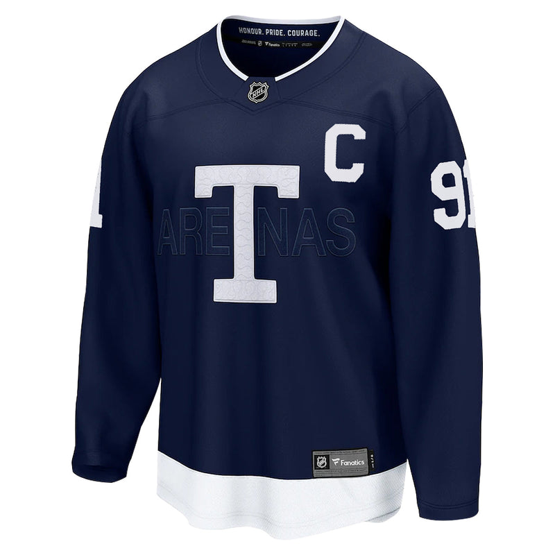 Load image into Gallery viewer, John Tavares Toronto Maple Leafs NHL Fanatics Breakaway 2022 Heritage Classic Jersey
