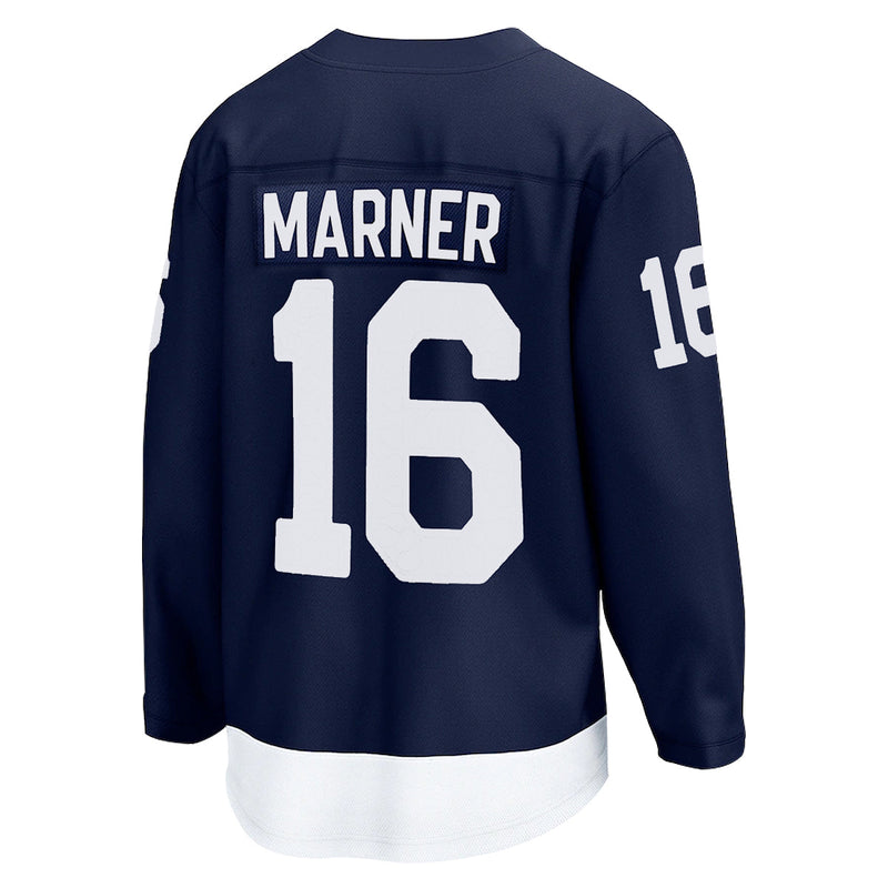 Chargez l'image dans la visionneuse de la galerie, Mitch Marner Toronto Maple Leafs NHL Fanatics Breakaway 2022 Heritage Classic Jersey - Sport Army
