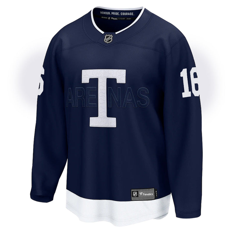 Chargez l'image dans la visionneuse de la galerie, Mitch Marner Toronto Maple Leafs NHL Fanatics Breakaway 2022 Heritage Classic Jersey - Sport Army
