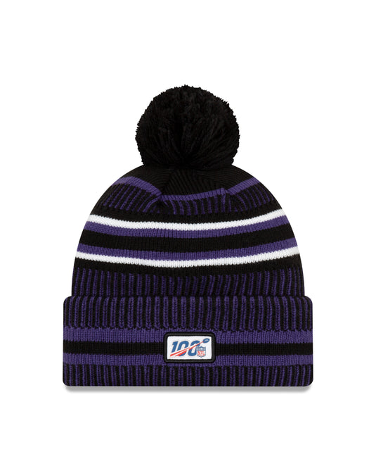 Baltimore Ravens NFL New Era Sideline Home Official Cuffed Knit Toque