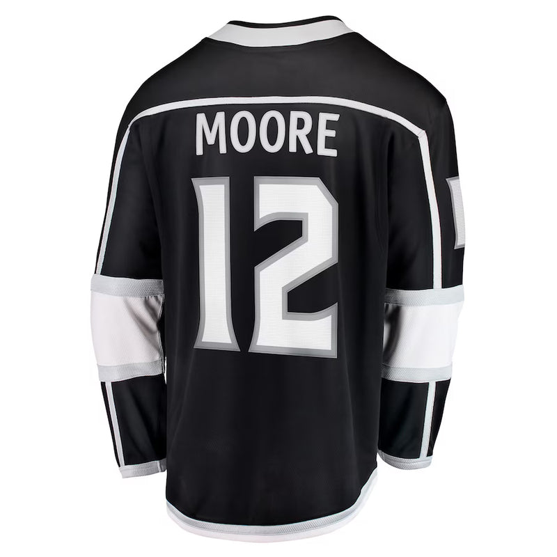 Load image into Gallery viewer, Trevor Moore Los Angeles Kings NHL Fanatics Breakaway Home Jersey
