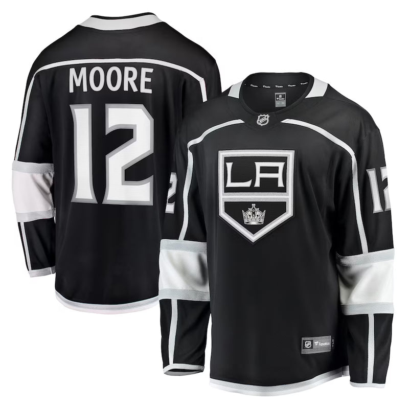 Load image into Gallery viewer, Trevor Moore Los Angeles Kings NHL Fanatics Breakaway Home Jersey
