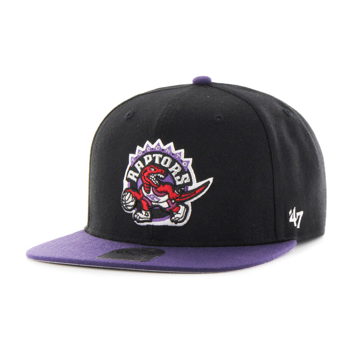 Casquette bicolore Sure Shot des Raptors de Toronto