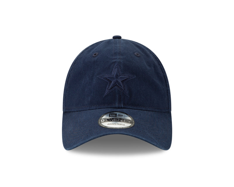 Chargez l&#39;image dans la visionneuse de la galerie, Casquette 9TWENTY couleur ton sur ton de l&#39;équipe NFL Core Classic des Dallas Cowboys
