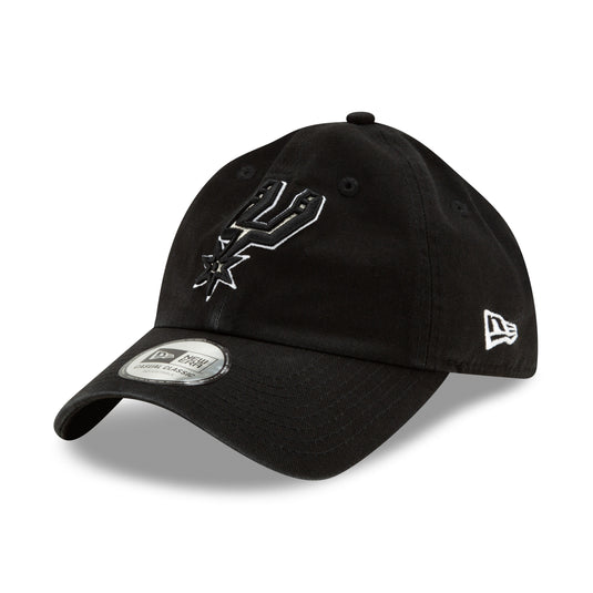 San Antonio Spurs NBA New Era Casual Classic Primary Cap