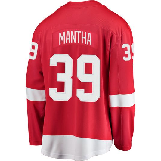 Anthony Mantha Detroit Red Wings NHL Fanatics Breakaway Maillot Domicile