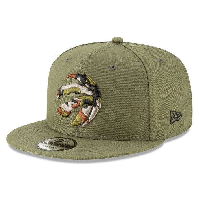 Toronto Raptors NBA Camo Trim 9FIFTY Cap
