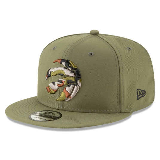 Toronto Raptors NBA Camo Trim 9FIFTY Cap