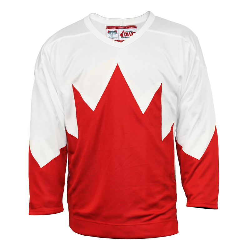 Chargez l&#39;image dans la visionneuse de la galerie, Team Canada 1972 Jersey Away White - Sport Army
