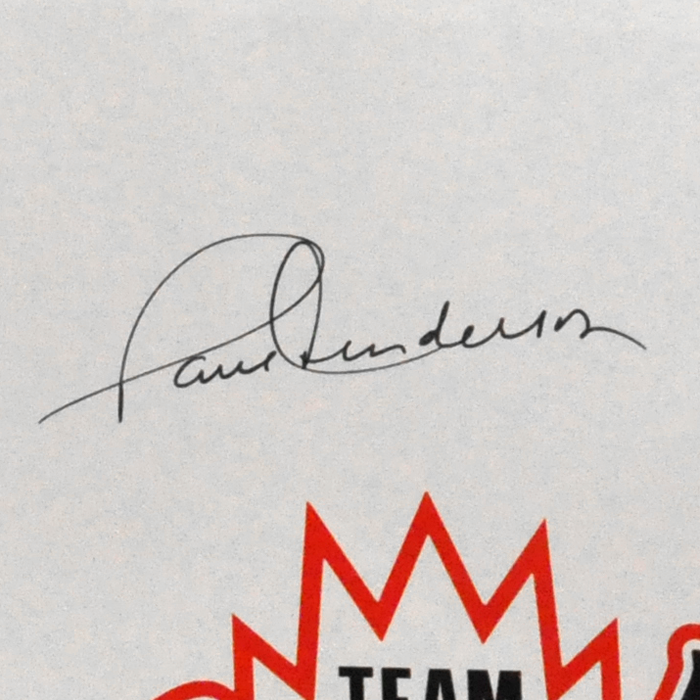 Load image into Gallery viewer, Paul Henderson Signed Team Canada 1972: 40th Anniversary Hardcover Book
