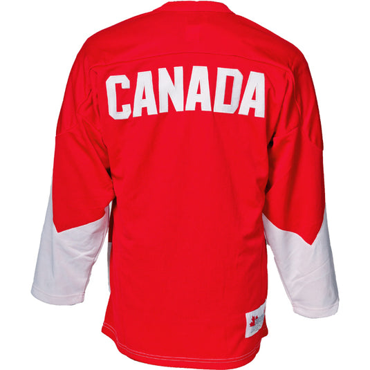 Team Canada 1972 Jersey & '72 Complete 8-Disc DVD Set Combo