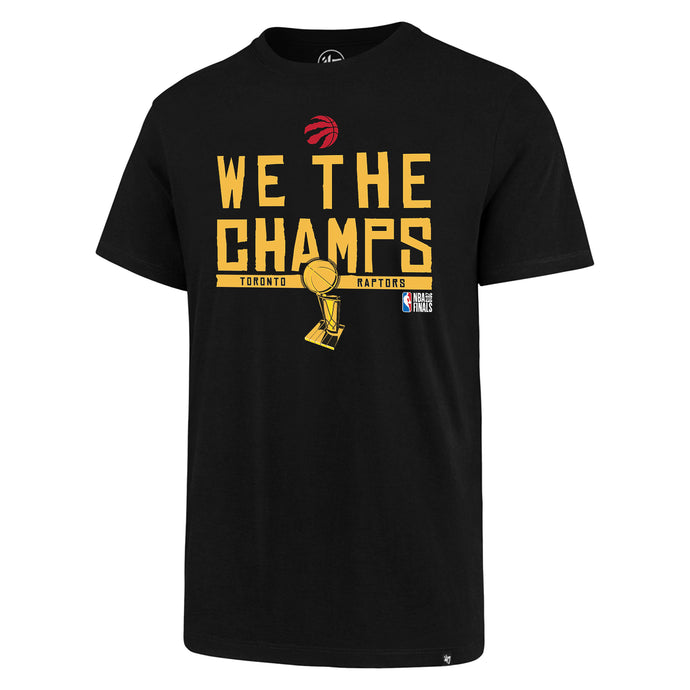 T-shirt NBA We The Champs des Raptors de Toronto