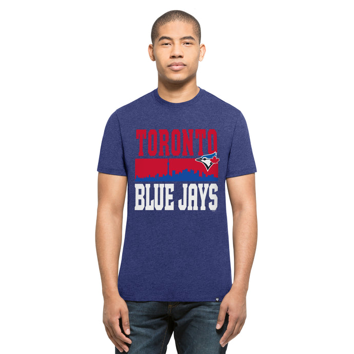 T-shirt Skyline Club des Blue Jays de Toronto