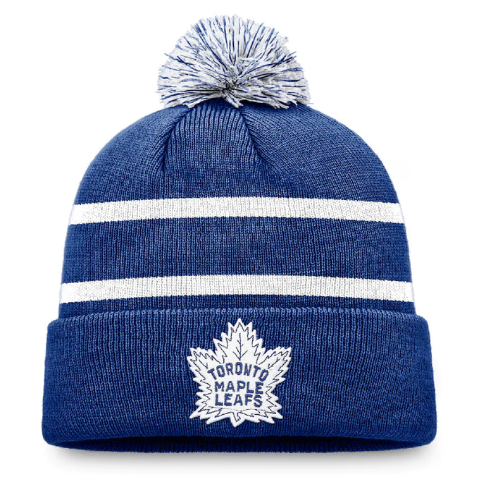 Tuque en tricot à revers NHL Reverse Retro 2.0 des Maple Leafs de Toronto