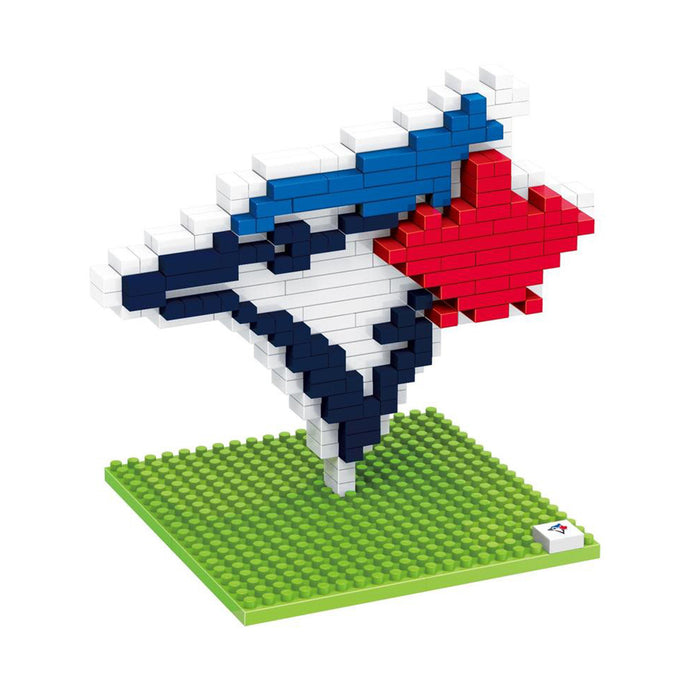Toronto Blue Jays 3-D Logo BRXLZ Puzzle