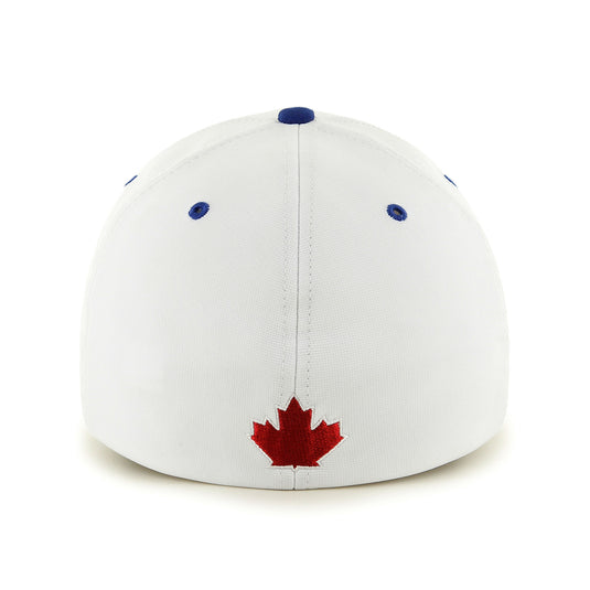 Toronto Blue Jays MLB Big Boss White Tonal Cap