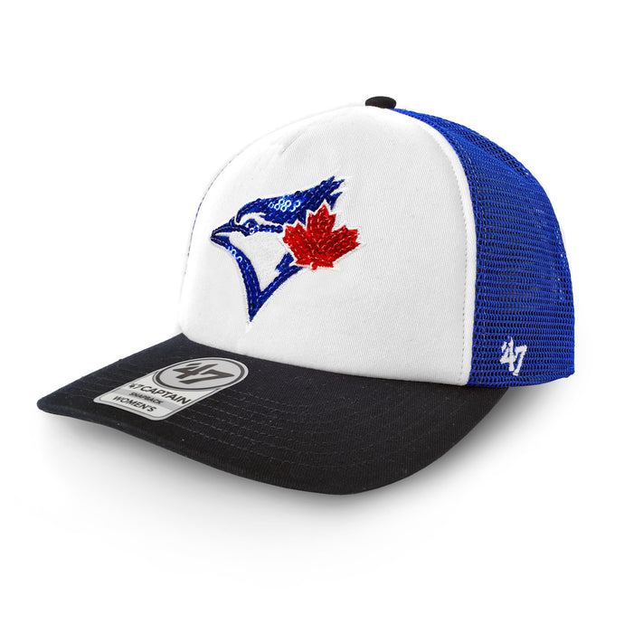 Casquette de capitaine Glimmer 47 des Blue Jays de Toronto pour femmes
