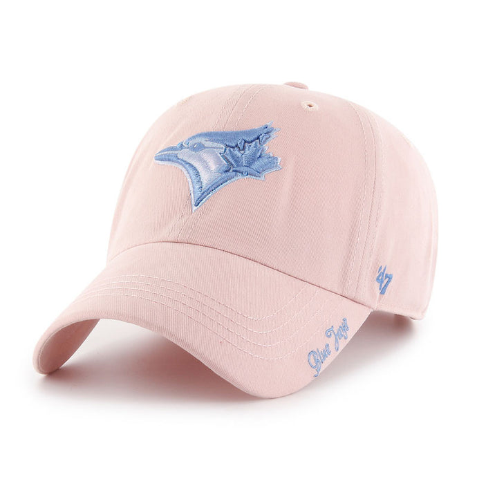 Ladies' Toronto Blue Jays MLB Miata 47 Clean Up Blush Cap