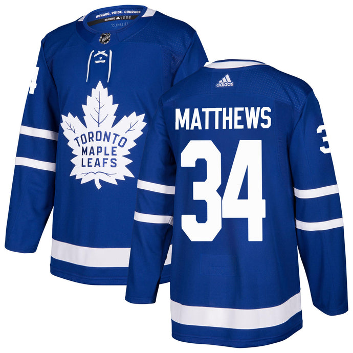 Auston Matthews Toronto Maple Leafs NHL Authentic Pro Home Jersey