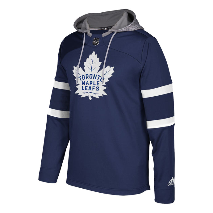 Capuche en jersey authentique des Maple Leafs de Toronto