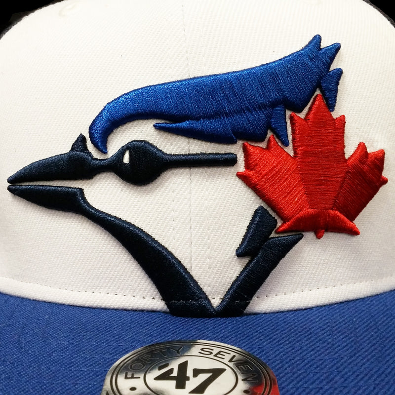 Load image into Gallery viewer, MLB Toronto Blue Jays Tri-Color Colossal Cap
