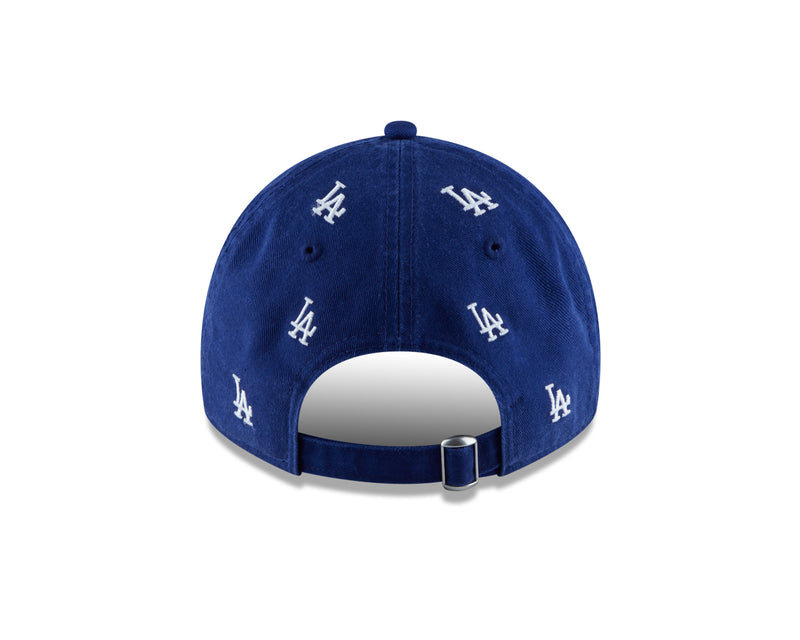 Load image into Gallery viewer, Women&#39;s Los Angeles Dodgers MLB Logo Scatter 9TWENTY Cap
