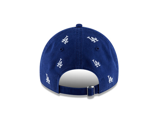 Women's Los Angeles Dodgers MLB Logo Scatter 9TWENTY Cap