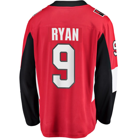 Maillot à domicile des fanatiques de la LNH des Sénateurs d'Ottawa Bobby Ryan