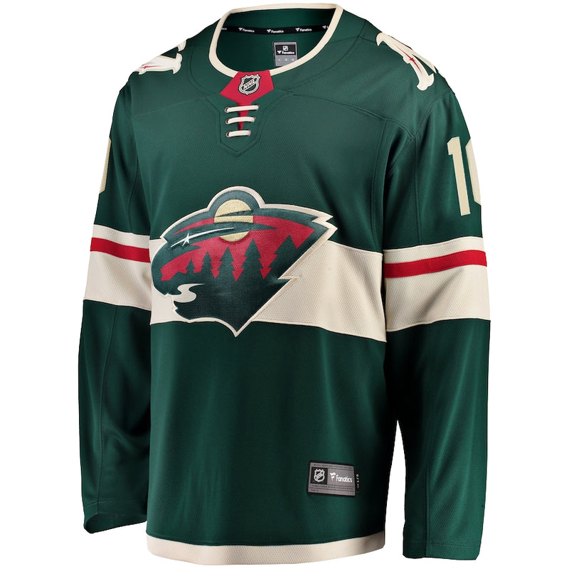 Chargez l&#39;image dans la visionneuse de la galerie, Tyson Jost Minnesota Wild NHL Fanatics Breakaway Maillot Domicile
