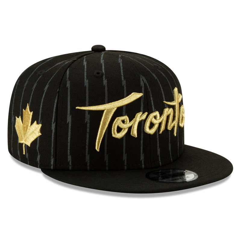 Load image into Gallery viewer, Toronto Raptors NBA Authentics City Series Holiday Pack Striped 9FIFTY Snapback Cap
