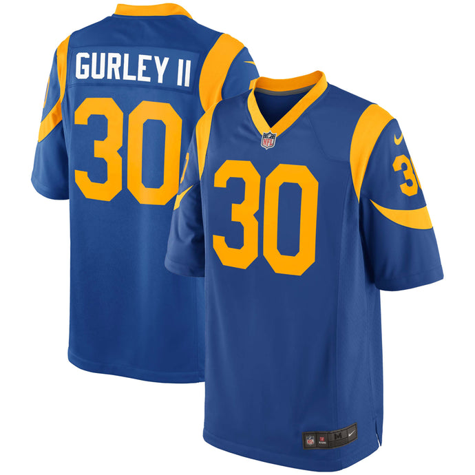 Youth Todd Gurley Los Angeles Rams Nike Game Team Jersey