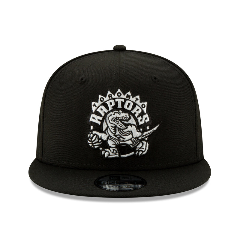 Load image into Gallery viewer, Toronto Raptors NBA Authentics Hardwood Classic Black White 9FIFTY Cap
