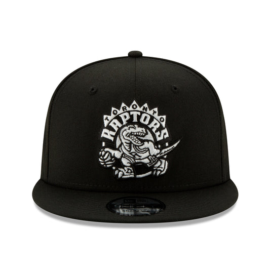Toronto Raptors NBA Authentics Hardwood Classic Black White 9FIFTY Cap