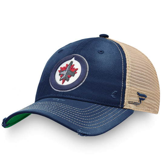 Winnipeg Jets NHL True Classic Trucker Adjustable Cap
