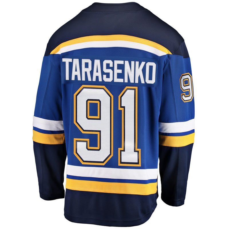 Chargez l&#39;image dans la visionneuse de la galerie, Vladimir Tarasenko St. Louis Blues NHL Fanatics Breakaway Maillot Domicile
