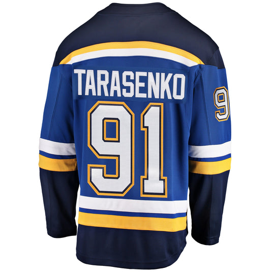 Vladimir Tarasenko St. Louis Blues NHL Fanatics Breakaway Home Jersey