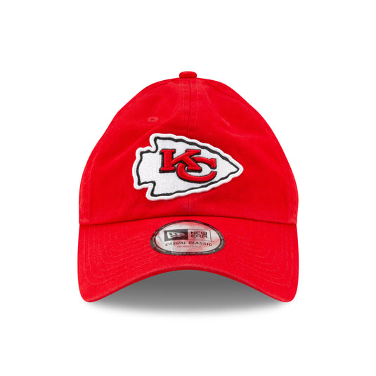 Kansas City Chiefs NFL New Era Casual Classic 9TWENTY Primary Cap