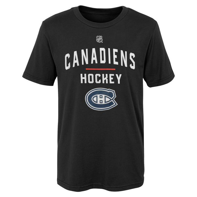 Kids' Montreal Canadiens NHL Unassisted Goal Short Sleeve Ultra Tee