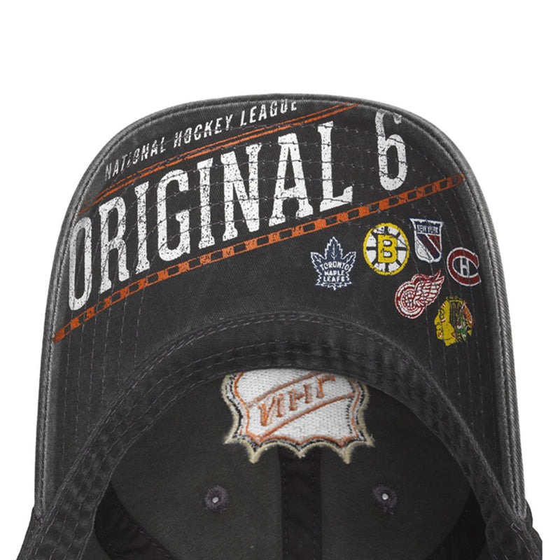 Load image into Gallery viewer, Original Six NHL New Raglan Cap
