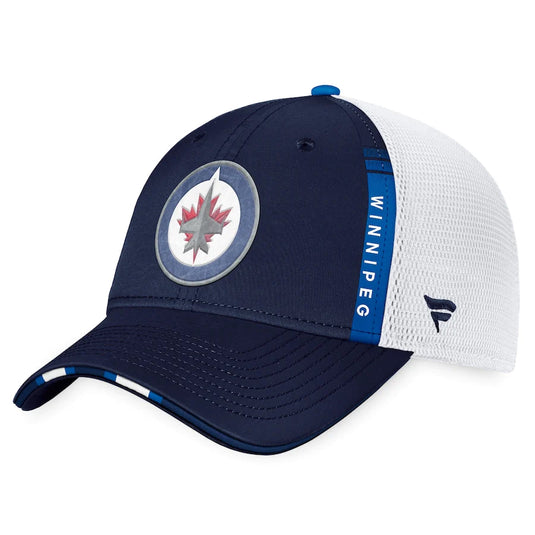 Casquette Pro Flex authentique du repêchage de la LNH 2022 des Jets de Winnipeg