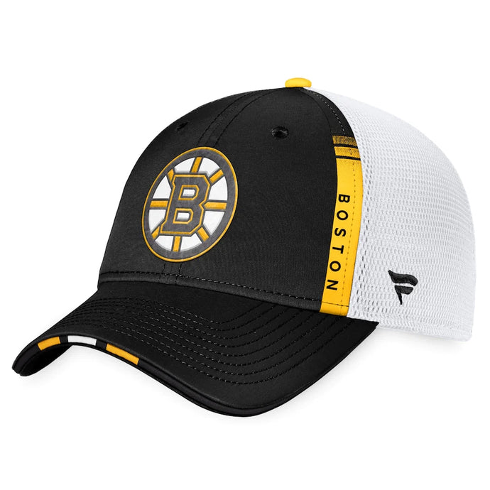 Casquette Pro Flex authentique du repêchage de la LNH 2022 des Bruins de Boston