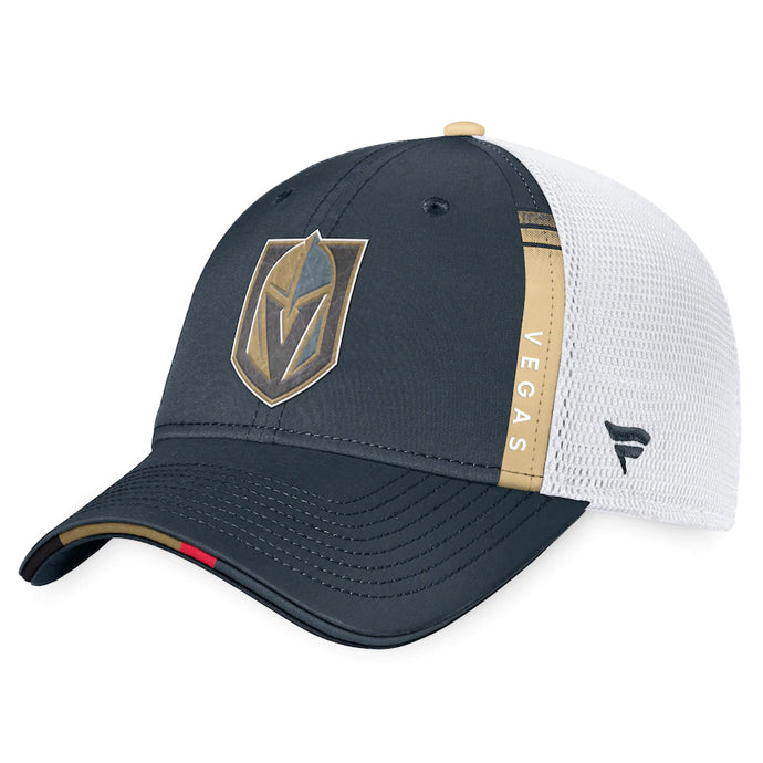 Casquette Pro Flex authentique du repêchage de la LNH des Golden Knights de Vegas 2022